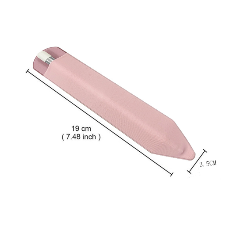   Stick On Pencil Case Holder  Pen Tablet Stickers PU Touch pen Protective For Apple Pencil