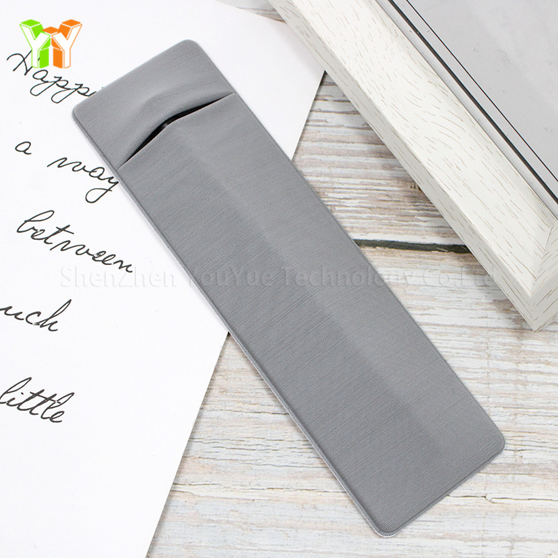Stock Elastic Lycra Stylus Pocket Screen Pen Protective Pouch Adhesive Sleeve for Pencil