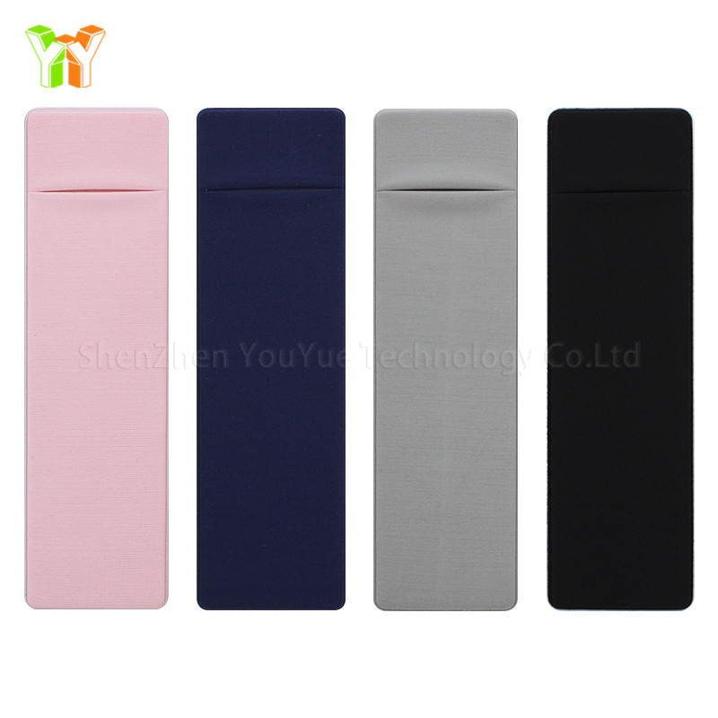 Stock Elastic Lycra Stylus Pocket Screen Pen Protective Pouch Adhesive Sleeve for Pencil
