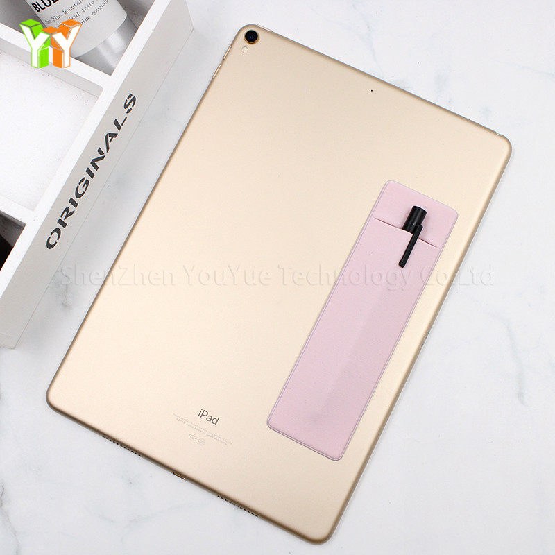 Stock Elastic Lycra Stylus Pocket Screen Pen Protective Pouch Adhesive Sleeve for Pencil