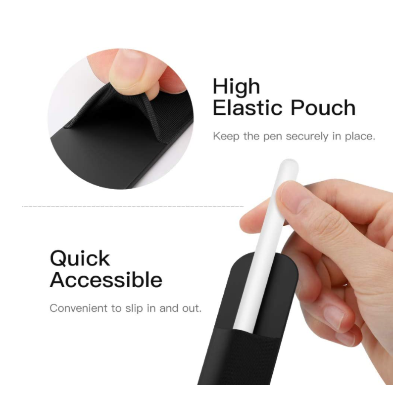 Ready Stock Pencil Holder Sticker  Stylus Pocket Pouch Adhesive  Elastic Stylus Pen  Pocket for Pencil 1st 2nd Generatio