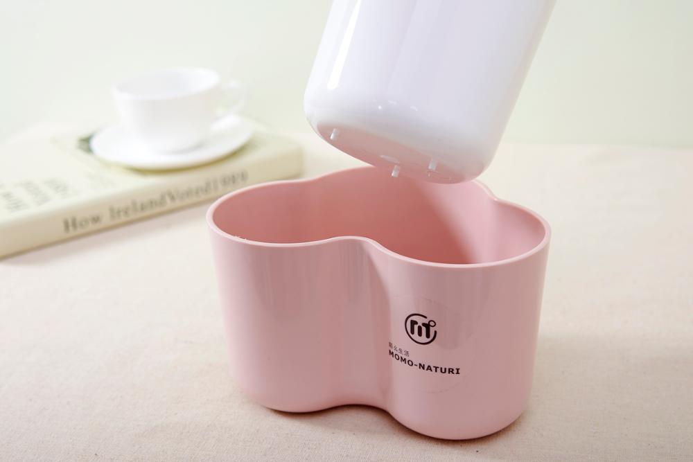 Professional Eco-friendly Plastic Make Up Cosmetics Case Organizers Desktop Brush Pencil Crayon Holder Box