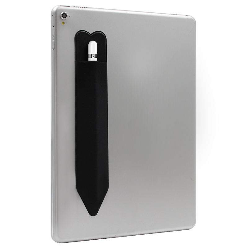 Holder Sticker Case for Apple Pencil Elastic PU Lycra iPencil Stylus Holder Pocket Premium Protective Sleeve