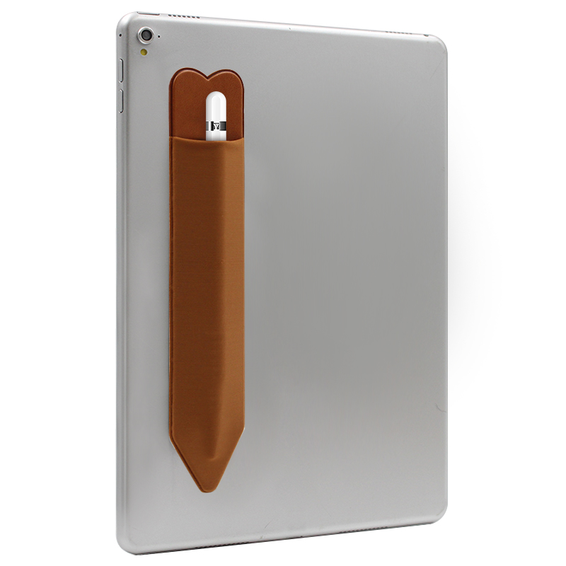 Holder Sticker Case for Apple Pencil Elastic PU Lycra iPencil Stylus Holder Pocket Premium Protective Sleeve