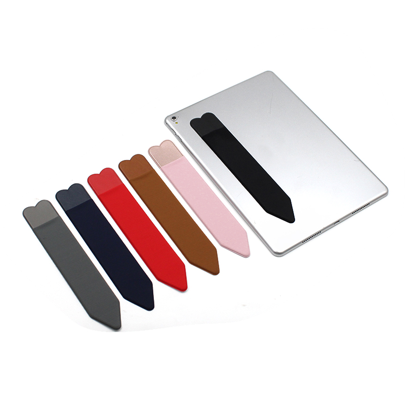 Holder Sticker Case for Apple Pencil Elastic PU Lycra iPencil Stylus Holder Pocket Premium Protective Sleeve