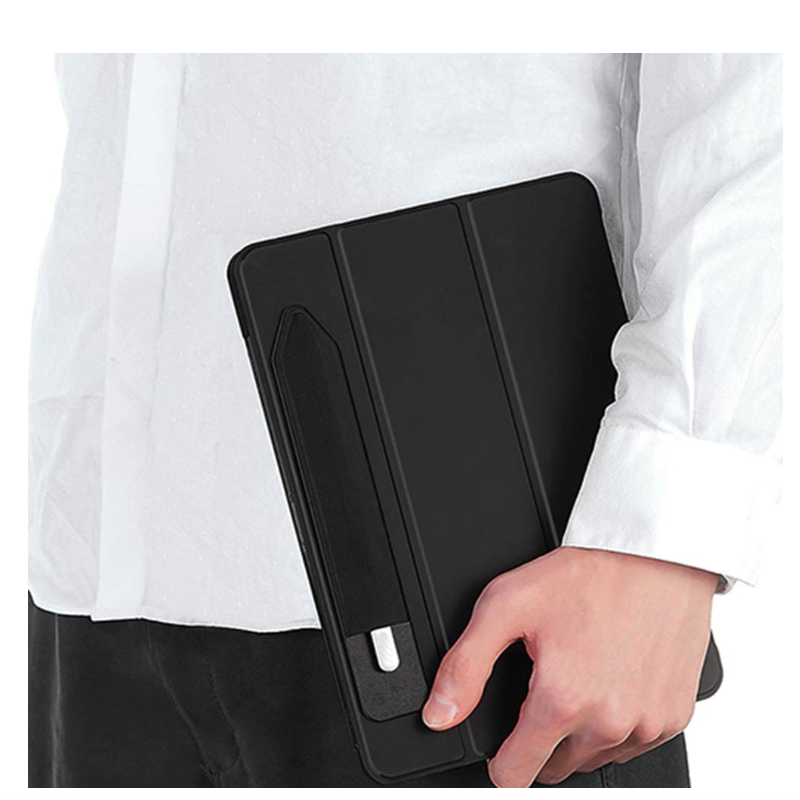  Stock Pencil Holder Sticker Elastic Stylus Pocket Pouch Adhesive Stylus Pen Sleeve for Apple Pencil and Other St