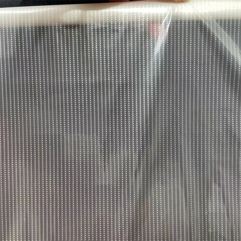 transparent white grain carbon fiber hydrographic printing paper camouflage dipping process- film printer for screen pri