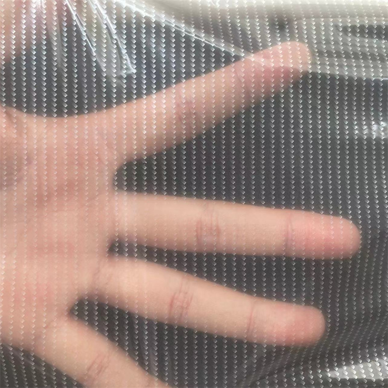 transparent white grain carbon fiber hydrographic printing paper camouflage dipping process- film printer for screen pri
