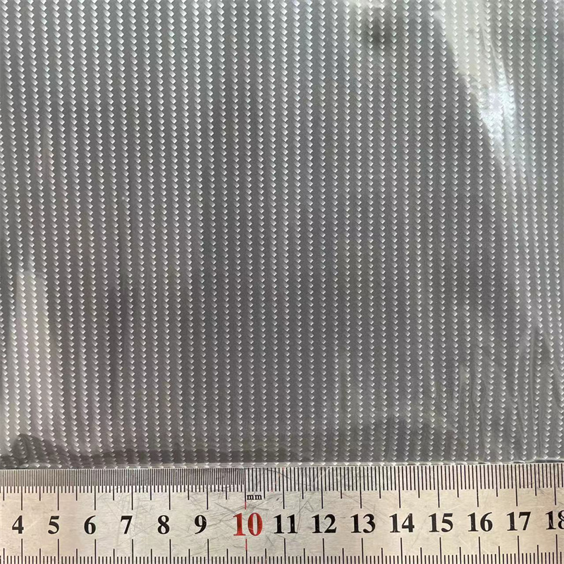 transparent white grain carbon fiber hydrographic printing paper camouflage dipping process- film printer for screen pri