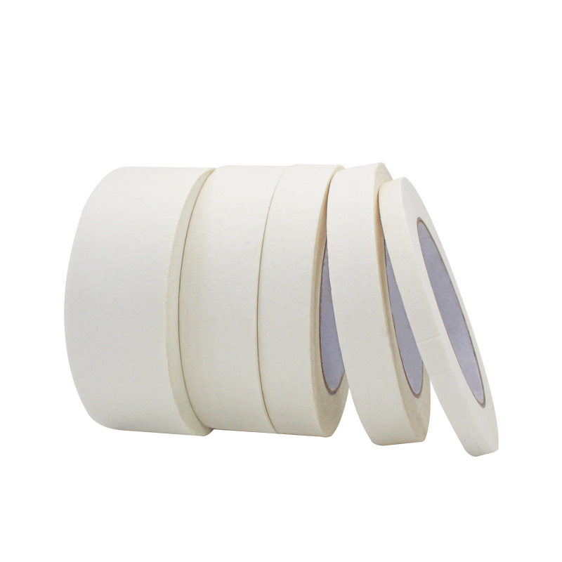 High Temperature Resistant No Residue Crepe 150 Degree Auto Painting Car Automotive Masking Tape