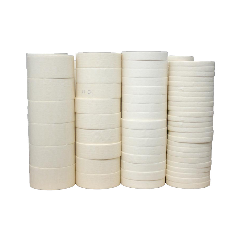 High Temperature Resistant No Residue Crepe 150 Degree Auto Painting Car Automotive Masking Tape