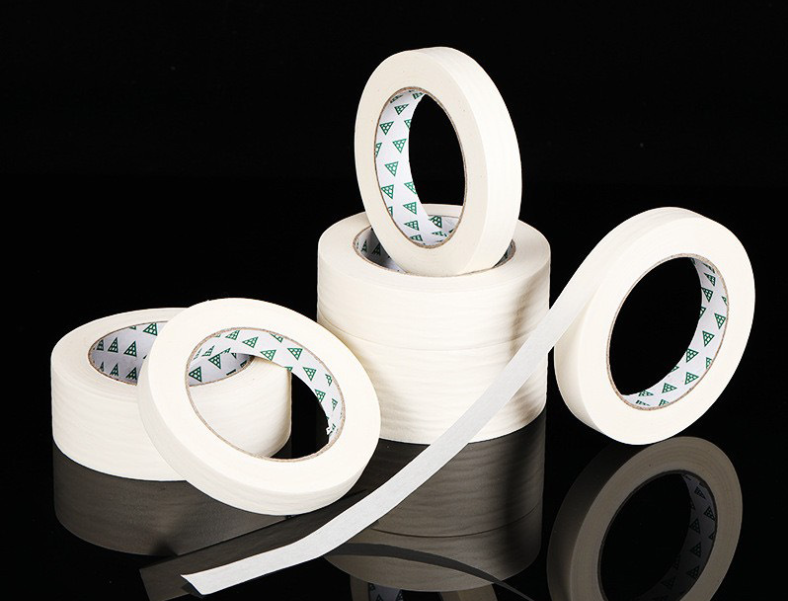 High Temperature Resistant No Residue Crepe 150 Degree Auto Painting Car Automotive Masking Tape