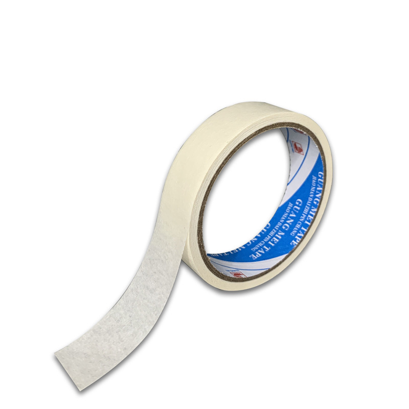 High Temperature Resistant No Residue Crepe 150 Degree Auto Painting Car Automotive Masking Tape