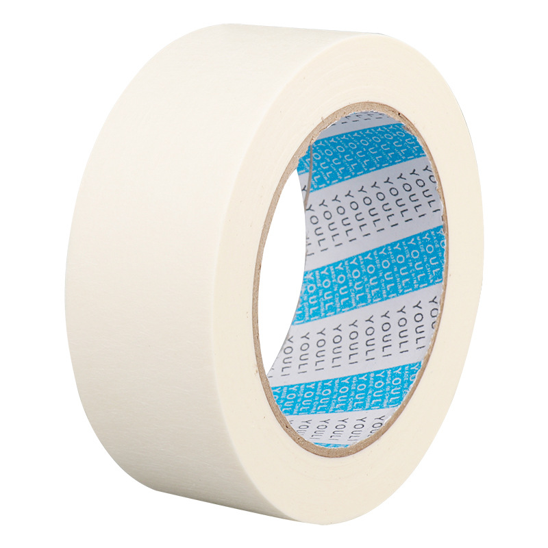 High Temperature Resistant No Residue Crepe 150 Degree Auto Painting Car Automotive Masking Tape