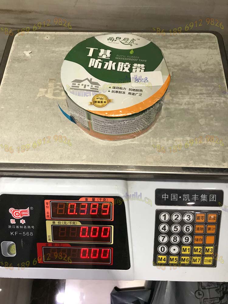 Home Office using plastic adhesive tape making machine Rustic construction material ptfe adhesive cloth butyl tape