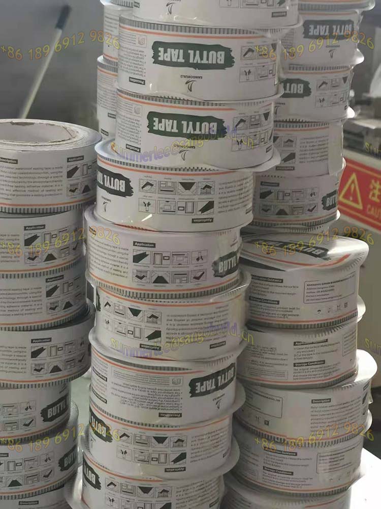 Home Office using plastic adhesive tape making machine Rustic construction material ptfe adhesive cloth butyl tape