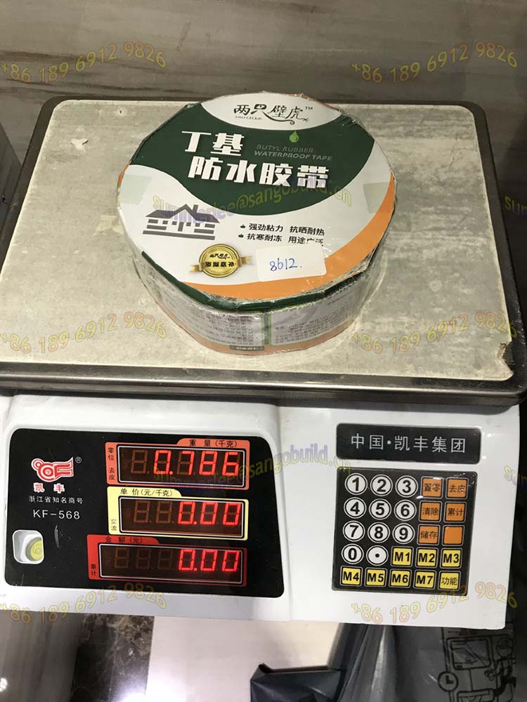 Home Office using plastic adhesive tape making machine Rustic construction material ptfe adhesive cloth butyl tape