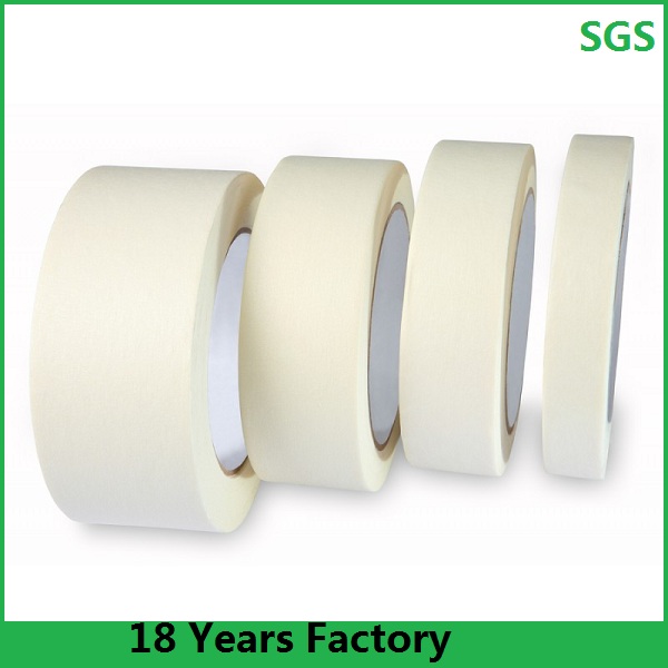  Cheap Price 3m 48mm  2inch Automotive Masking Tape Decorative Crepe Paper Masking Tape Colored Adhesive Masking 