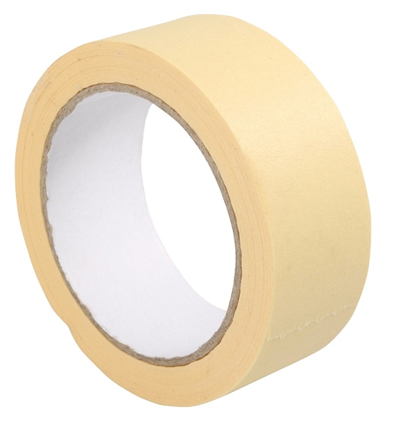  Cheap Price 3m 48mm  2inch Automotive Masking Tape Decorative Crepe Paper Masking Tape Colored Adhesive Masking 