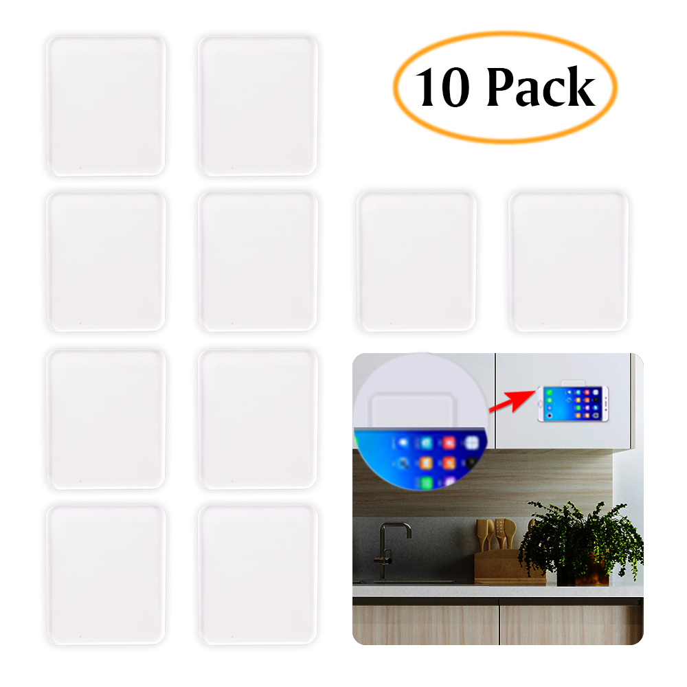 3mm Transparent Traceless Removable Square Sticky Nano Gel Double Sided Adhesive Tape