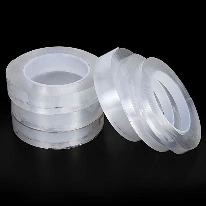 Nano Double Sided Tape, Dressesrpose Removable Mounting Tape Dressisolid Color Sticking Objclothingusehold Waterproof Ac