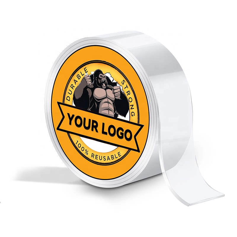 Nano Double Sided Tape, Dressesrpose Removable Mounting Tape Dressisolid Color Sticking Objclothingusehold Waterproof Ac