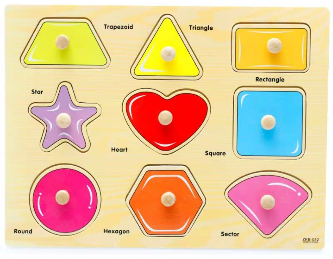 Classic Kids Toy 3d Tangram Jigsaw Puzzle