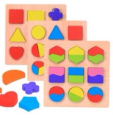 Classic Kids Toy 3d Tangram Jigsaw Puzzle