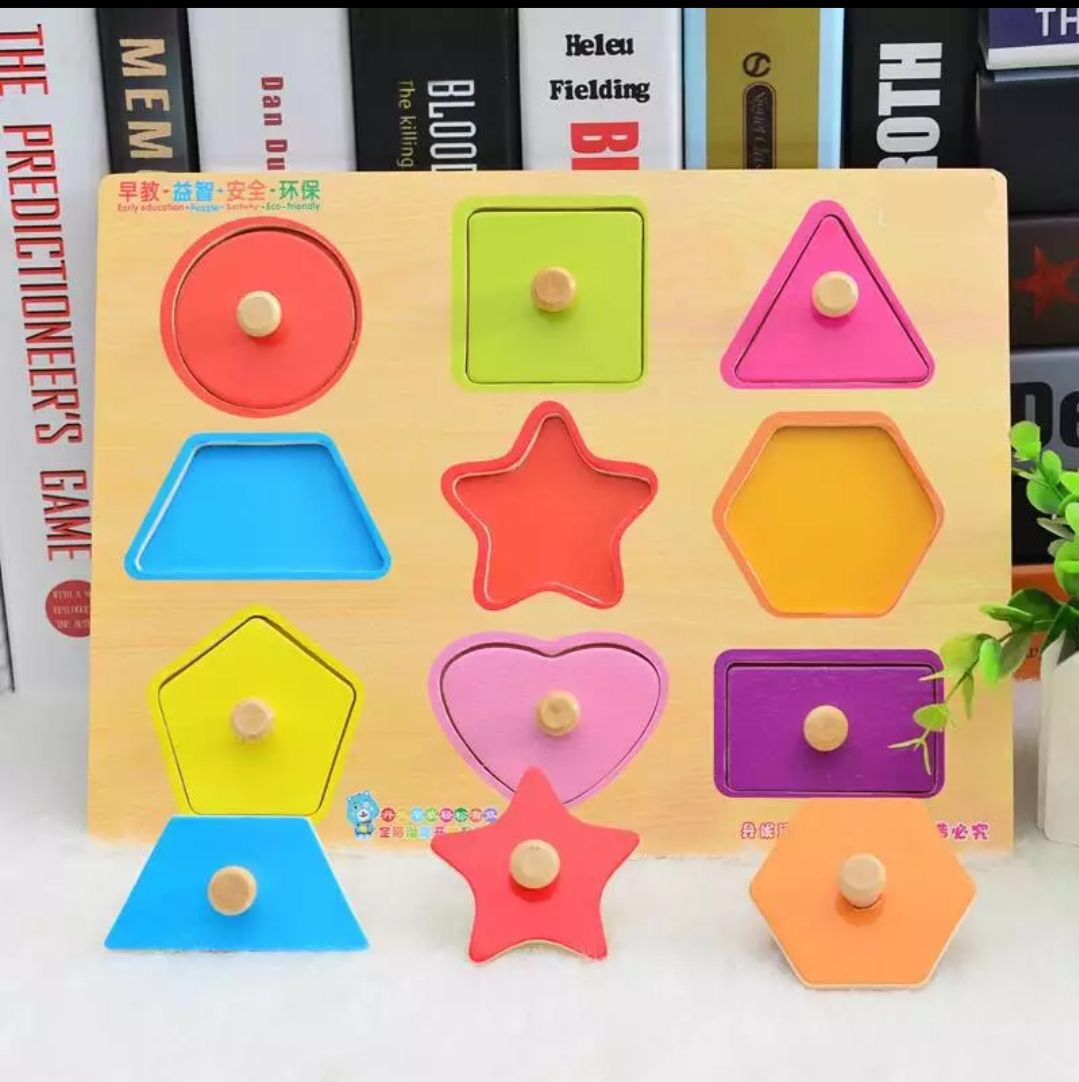 Classic Kids Toy 3d Tangram Jigsaw Puzzle