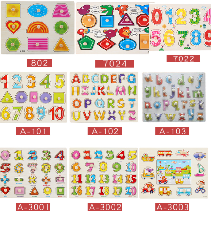 Classic Kids Toy 3d Tangram Jigsaw Puzzle