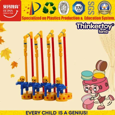 Hot Selling Item for Plastic PVC Education 3D Puzzle Toys