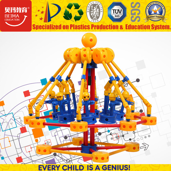 Hot Selling Item for Plastic PVC Education 3D Puzzle Toys