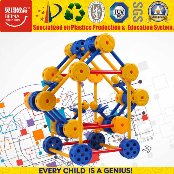 Hot Selling Item for Plastic PVC Education 3D Puzzle Toys