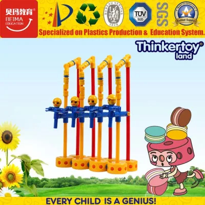Hot Selling Item for Plastic PVC Education 3D Puzzle Toys