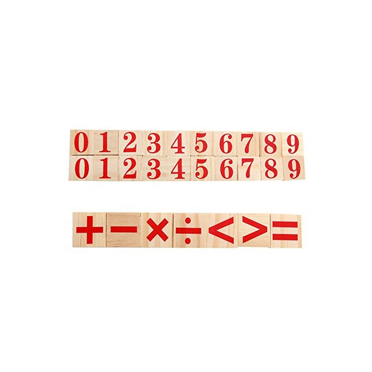 Professional  educational calculate teaching aids montessoris math toys play kids games math materials