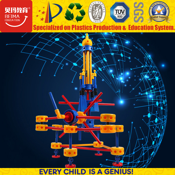 DIY Free Rocket Making Toy for Kids Education