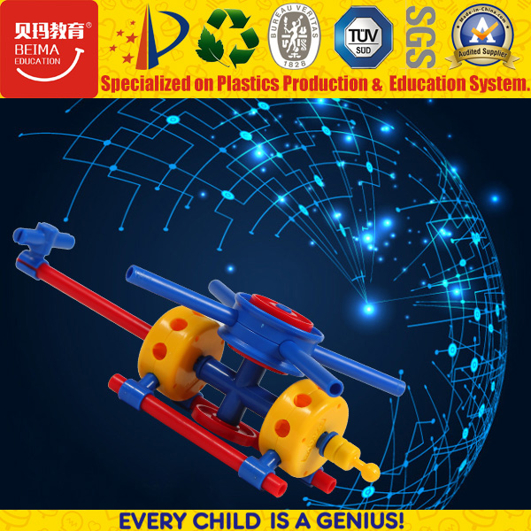 DIY Free Rocket Making Toy for Kids Education