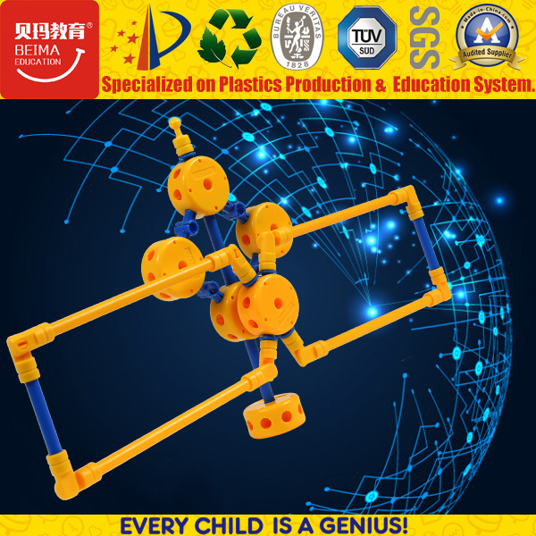 DIY Free Rocket Making Toy for Kids Education