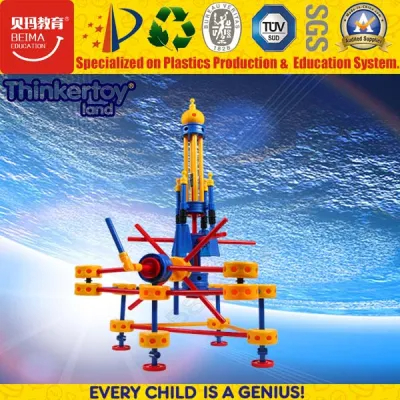 DIY Free Rocket Making Toy for Kids Education