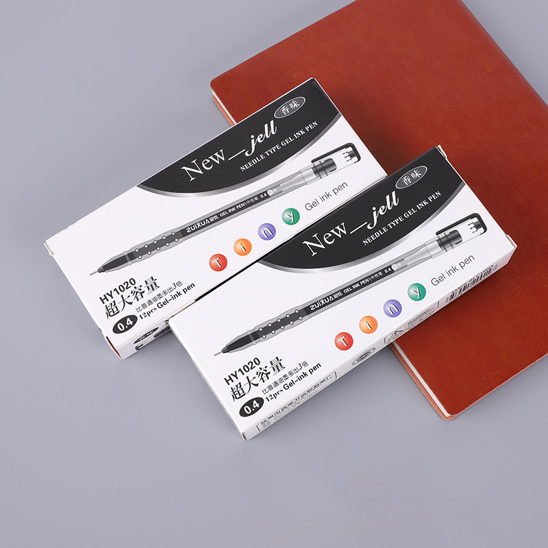 Office Students Use Large-capacity Giants to Write Signature Pen and Gel Pen