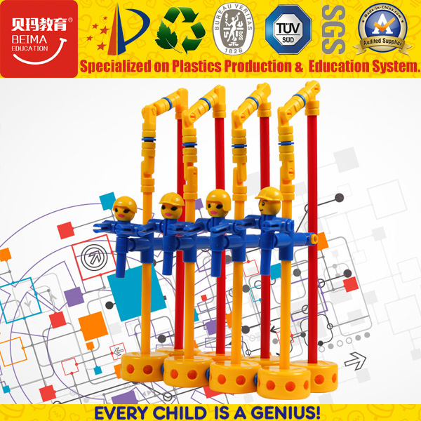 Hot Selling Item for Plastic PVC Education 3D Puzzle Toys