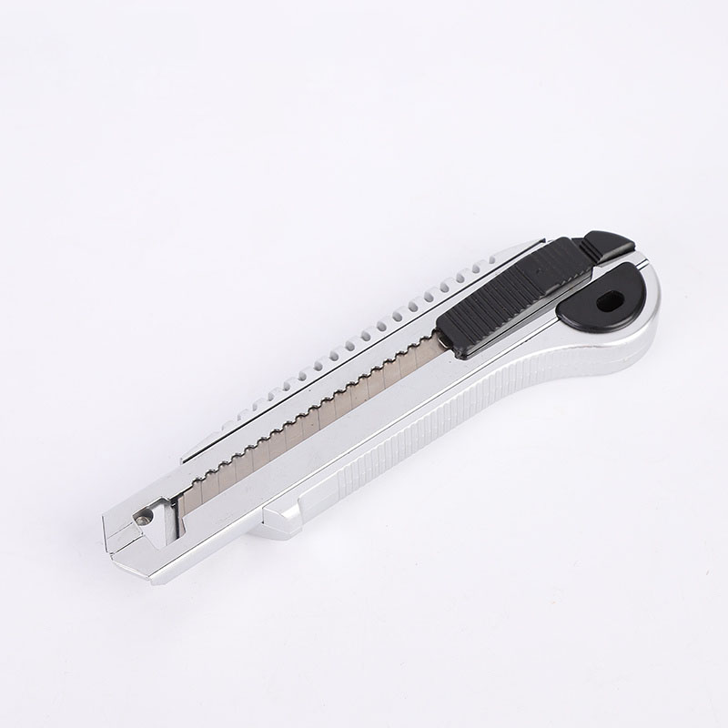 18mm ABS Plastic Sharp Blade Office Packing opener Knife Snap-off Office package Cutter Knife Safety Office Paper Card C