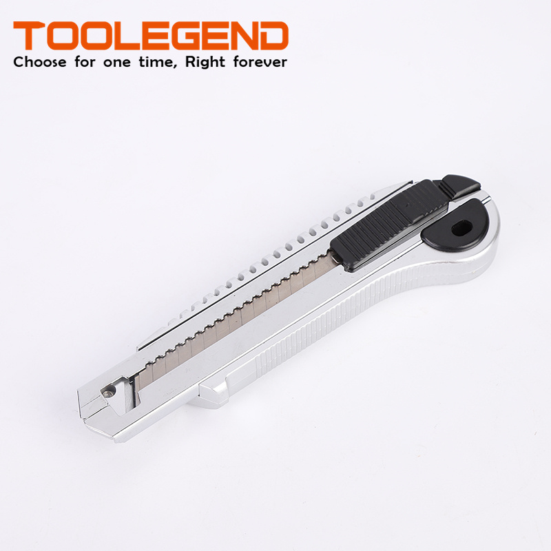 18mm ABS Plastic Sharp Blade Office Packing opener Knife Snap-off Office package Cutter Knife Safety Office Paper Card C