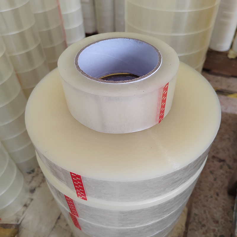  High Quality Sealing Packaging Transparent Tape, Strong Stickiness Packing Bopp Tape