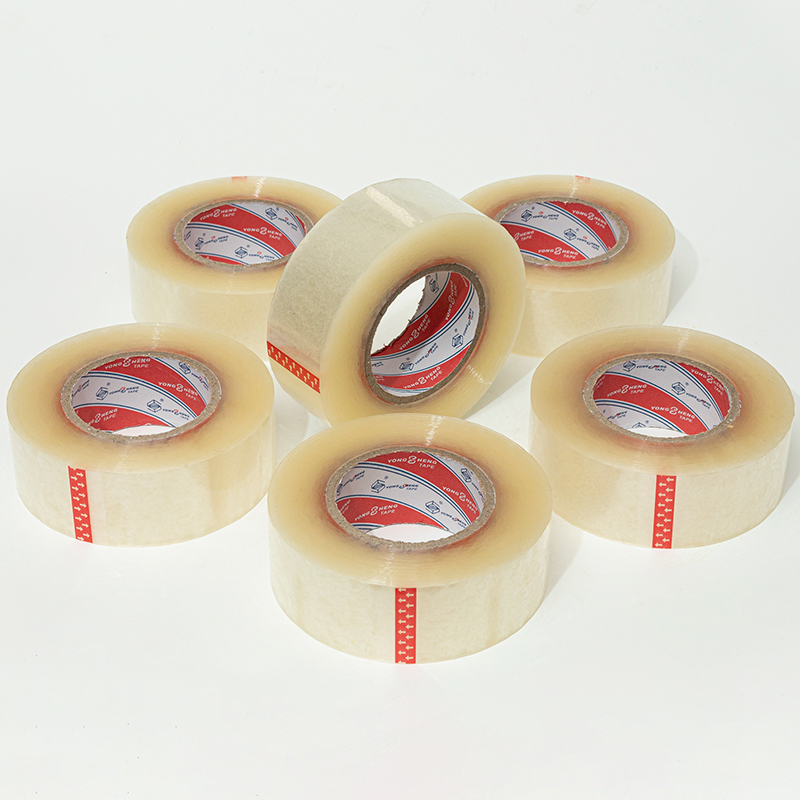  High Quality Sealing Packaging Transparent Tape, Strong Stickiness Packing Bopp Tape