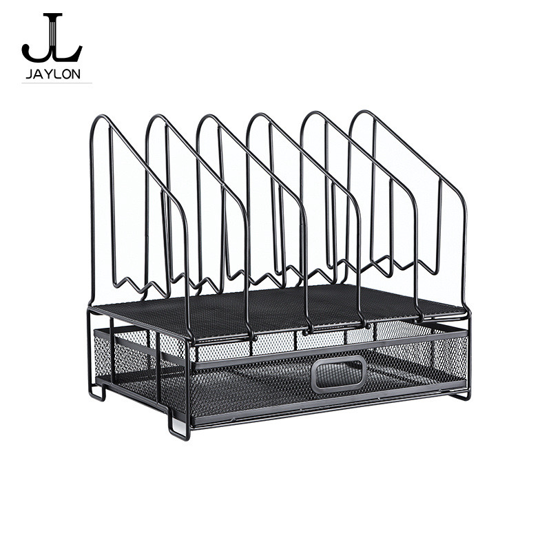 Desktop Organizer Drawer Style File Holder Document Sorting Rack