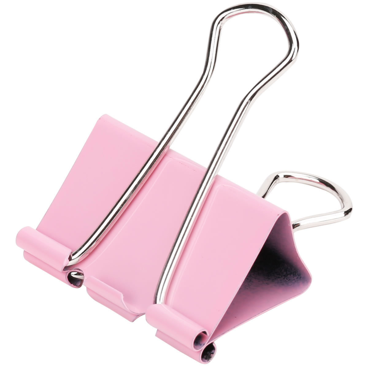  Office Supplies Colored Paper Clip File Folder