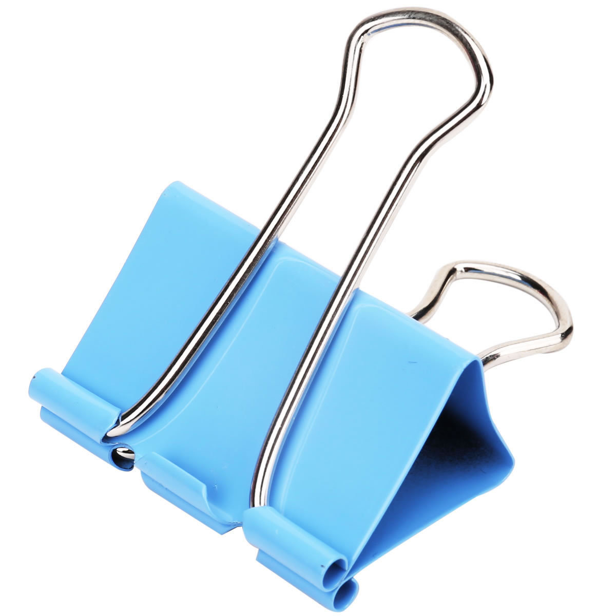  Office Supplies Colored Paper Clip File Folder