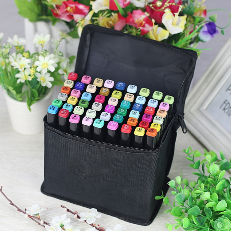 Children's 48 Colors Double Headed Marker Pens Set
