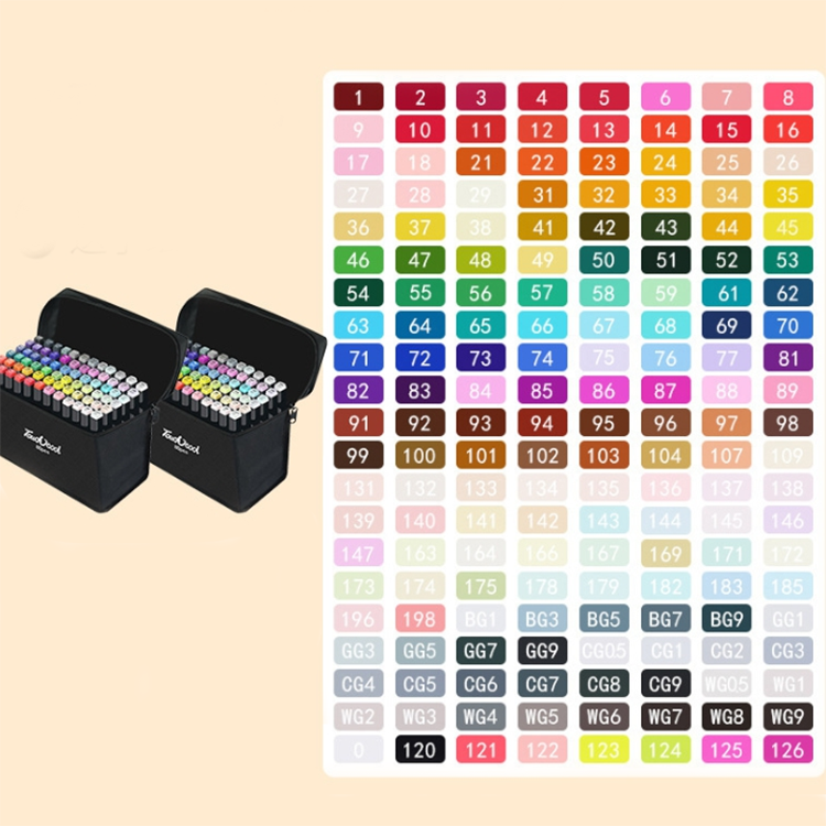 Children's 48 Colors Double Headed Marker Pens Set